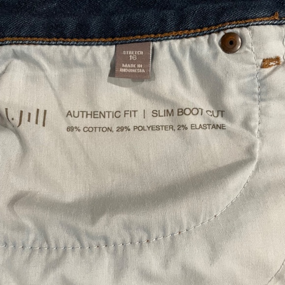 J Jill stretch slim bootcut , size 16 - Picture 4 of 9
